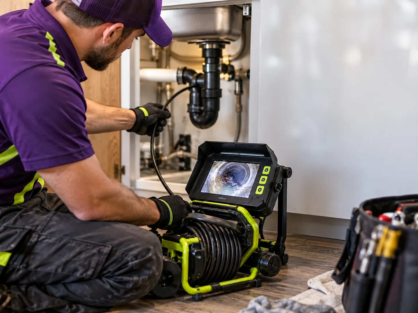Drain Cleaning company in Rhodesdale, MD